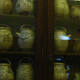 Pieces of pottery used by prisoners