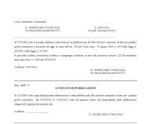 Adesione della CittÃ  di Conflenti (CZ) al Comitato No Lombroso
