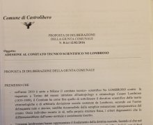 La CittÃ  di Castrolibero Ã¨ Testimonial del Comitato No Lombroso