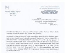 La Pro-Loco Santo Spirito (BA) ha aderito Comitato No Lombroso