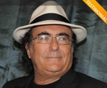 Al Bano Carrisi Ã¨ Testimonial del Comitato No Lombroso