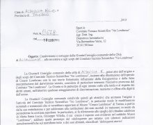 Comunicazione da parte del Sindaco di Altavilla Milicia