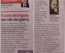 Il cranio del brigante non vale una guerra