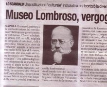 Museo Lombroso, vergogna razzista