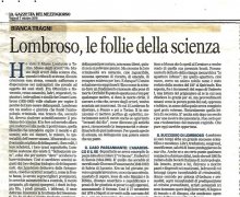 Lombroso, le follie della scienza