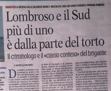 LOmbroso e il Sud piÃ¹ di uno Ã¨ dall aparte del torto