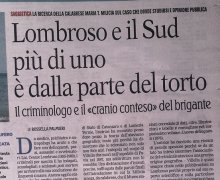 LOmbroso e il Sud piÃ¹ di uno Ã¨ dall aparte del torto