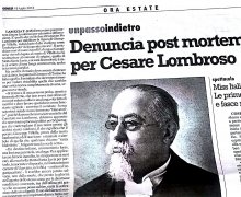 Denuncia post mortem per Cesare Lombroso