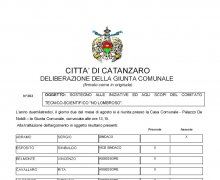 La CittÃ  di Catanzaro ha aderito al Comitato No Lombroso