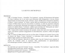 La CittÃ  di Catanzaro ha aderito al Comitato No Lombroso