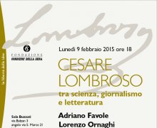 Cesare Lombroso, tra scienza, giornalismo e letteratura