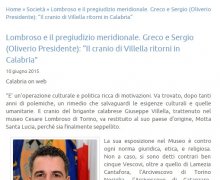 Lombroso e il pregiudizio meridionale 