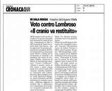 Voto contro Lombroso 