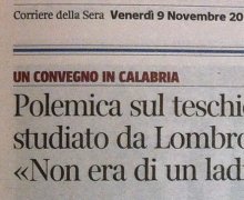 Polemica sul teschio studiato da Lombroso: 