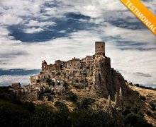 La CittÃ  di Craco (MT) Ã¨ Testimonial del Comitato No Lombroso