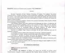 La CittÃ  di Tiggiano Ã¨ Testimonial del Comitato No Lombroso
