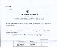 La CittÃ  di Giovinazzo (BA) ha aderito al Comitato No Lombroso