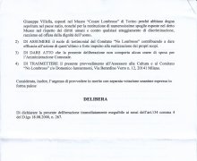 La CittÃ  di Giovinazzo (BA) ha aderito al Comitato No Lombroso