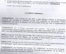 La CittÃ  di Roccasecca dei Volsci (LT) ha aderito al Comitato No Lombroso