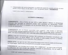 La CittÃ  di Roccasecca dei Volsci (LT) ha aderito al Comitato No Lombroso