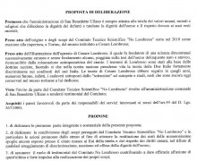 La CittÃ  di San Benedetto Ullano Ã¨ Testimonial del Comitato No Lombroso