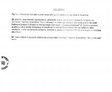 Adesione del Consiglio Comunale della CittÃ  di San Giovanni in Fiore (CS) alle iniziative e agli scopi del Comitato Tecnico Scientifico 
