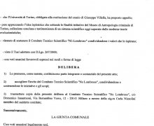 La CittÃ  di Sirignano (AV) ha aderito al Comitato No Lombroso