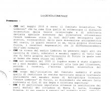 La CittÃ  di Acquappesa (CS), ha aderito al Comitato No Lombroso