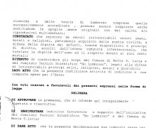 La CittÃ  di Acquappesa (CS), ha aderito al Comitato No Lombroso