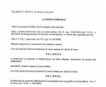 La CittÃ  di Annone di Brianza ha aderito al Comitato No Lombroso