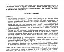 La CittÃ  di Annone di Brianza ha aderito al Comitato No Lombroso