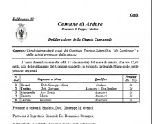 La CittÃ  di Ardore (RC) Ã¨ Testimonial del Comitato No Lombroso