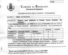La CittÃ  di Badolato (CZ) ha aderito al Comitato No Lombroso