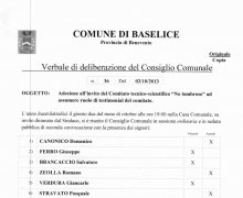 La CittÃ  di Baselice (BN) ha aderito al Comitato No Lombroso