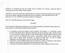 La CittÃ  di Baselice (BN) ha aderito al Comitato No Lombroso