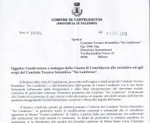 La CittÃ  di Casteldaccia (PA) ha aderito al Comitato No Lombroso