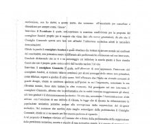 Adesione del Consiglio Comunale della CittÃ  di Castiglione di Sicilia (Ct) alle iniziative e agli scopi del Comitato Tecnico Scientifico 