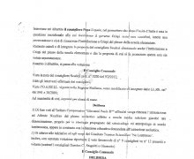 Adesione del Consiglio Comunale della CittÃ  di Castiglione di Sicilia (Ct) alle iniziative e agli scopi del Comitato Tecnico Scientifico 