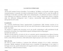 La CittÃ  di Crotone ha aderito al Comitato No Lombroso