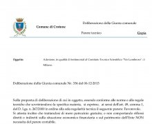 La CittÃ  di Crotone ha aderito al Comitato No Lombroso