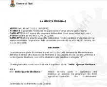 Cancellazione ad Eboli della strada intitolata a Cesare Lombroso parte D