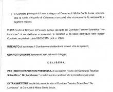 Adesione della CittÃ  di Feroleto Antico (CZ) al Comitato No Lombroso