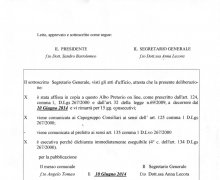 La CittÃ  di Formia (LT) ha aderito al Comitato No Lombroso