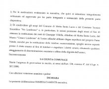 La CittÃ  di Fuscaldo ha aderito al Comitato No Lombroso