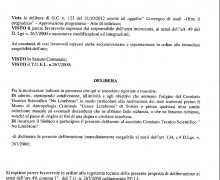 Adesione della CittÃ  di Girifalco (CZ) al Comitato No Lombroso