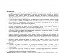 Adesione della CittÃ  di Lamezia Terme (CZ) al Comitato No Lombroso