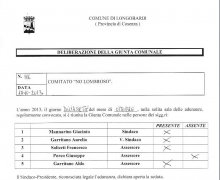 La CittÃ  di Longobardi (CS) ha aderito al Comitato No Lombroso