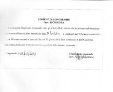 La CittÃ  di Longobardi (CS) ha aderito al Comitato No Lombroso