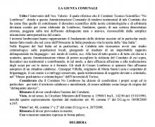 La CittÃ  di Lucera (FG) ha aderito al  Comitato No Lombroso