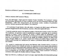 La CittÃ  di Mandatoriccio (CS) ha aderito al Comitato No Lombroso